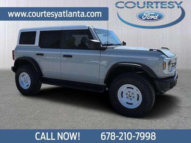 2026 Ford Bronco Heritage Edition