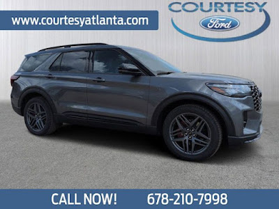 2026 Ford Explorer
