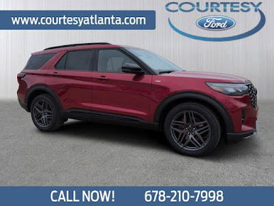 2026 Ford Explorer