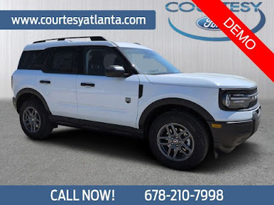 2026 Ford Bronco Sport