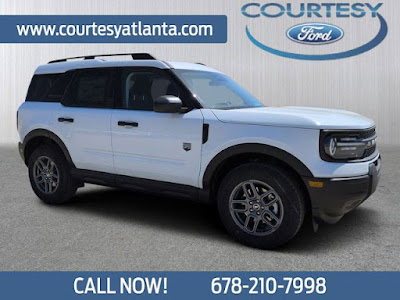 2026 Ford Bronco Sport