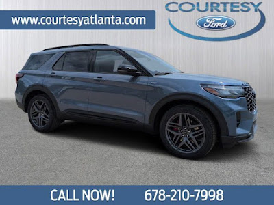 2026 Ford Explorer
