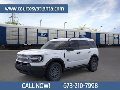 2026 Ford Bronco Sport