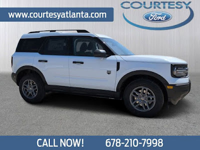 2026 Ford Bronco Sport