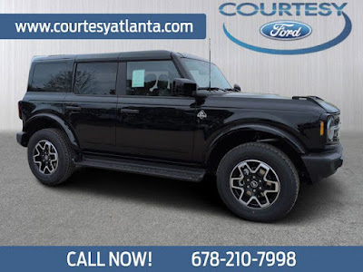 2026 Ford Bronco