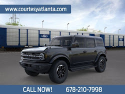 2026 Ford Bronco Outer Banks