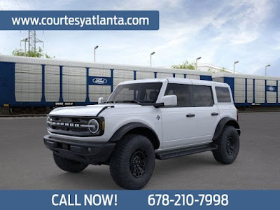 2026 Ford Bronco