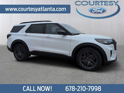 2026 Ford Explorer