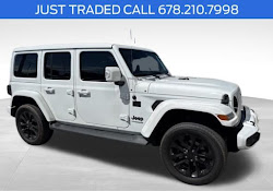 2022 Jeep Wrangler Unlimited Sahara High Altitude