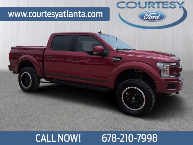 2020 Ford F-150 Lariat