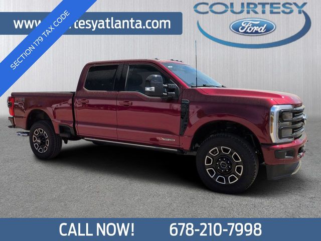 2026 Ford F-250SD Platinum