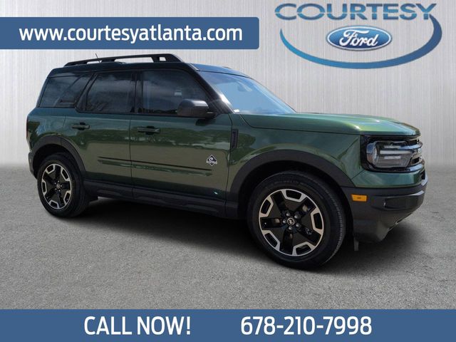 2024 Ford Bronco Sport Outer Banks