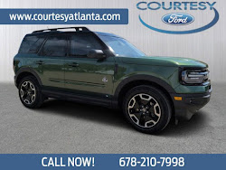 2024 Ford Bronco Sport Outer Banks