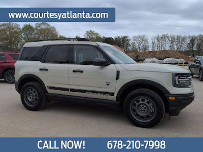 2024 Ford Bronco Sport