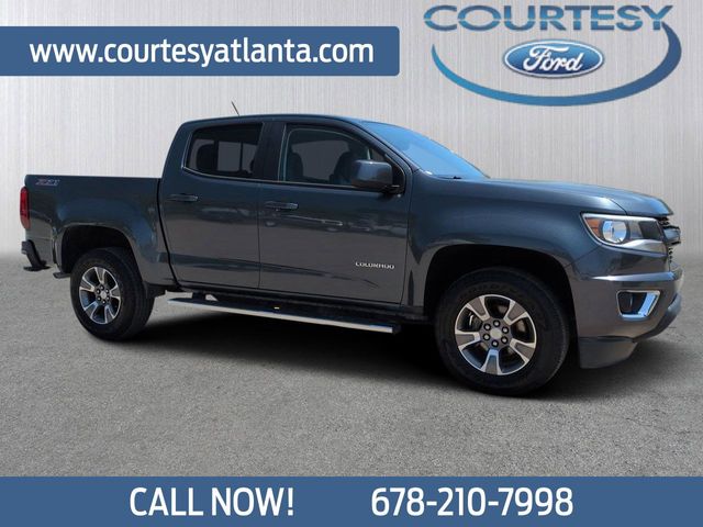 2015 Chevrolet Colorado Z71