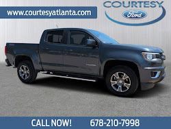 2015 Chevrolet Colorado Z71
