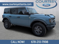 2023 Ford Bronco Big Bend