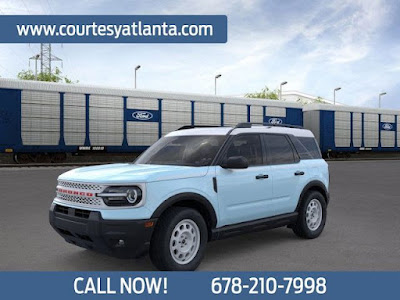 2026 Ford Bronco Sport