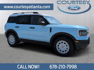 2026 Ford Bronco Sport