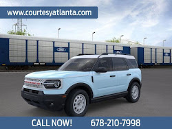 2026 Ford Bronco Sport Heritage