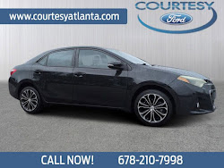 2015 Toyota Corolla S Plus