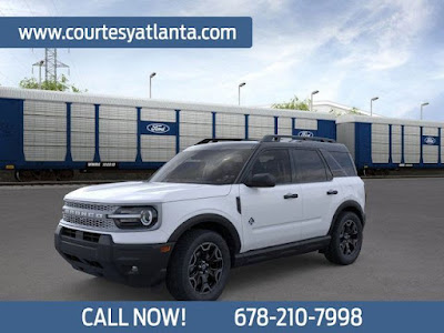 2026 Ford Bronco Sport