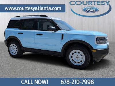 2026 Ford Bronco Sport