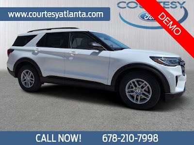 2026 Ford Explorer