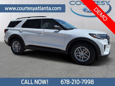 2026 Ford Explorer