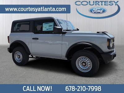 2026 Ford Bronco