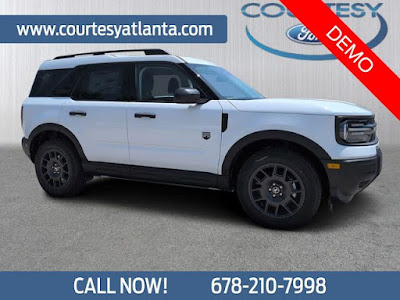 2026 Ford Bronco Sport