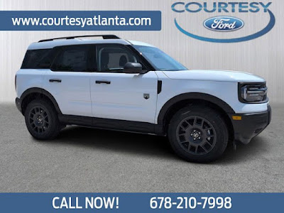 2026 Ford Bronco Sport