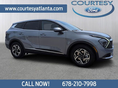 2025 Kia Sportage