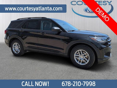 2026 Ford Explorer