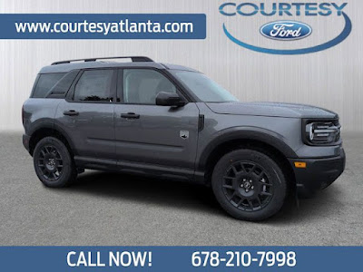 2026 Ford Bronco Sport