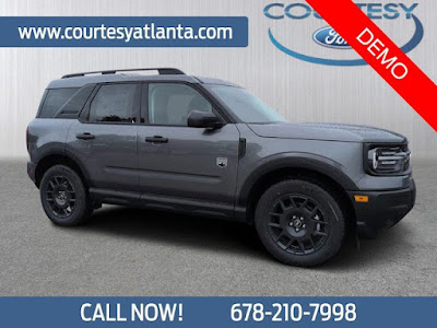 2026 Ford Bronco Sport