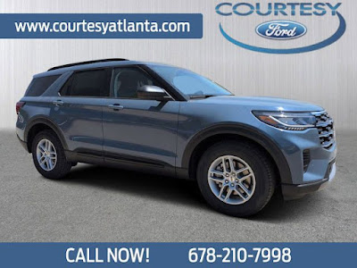 2026 Ford Explorer