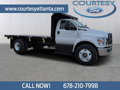 2027 Ford F-750SD