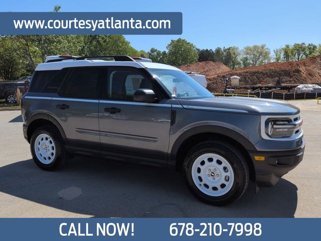 2024 Ford Bronco Sport Heritage