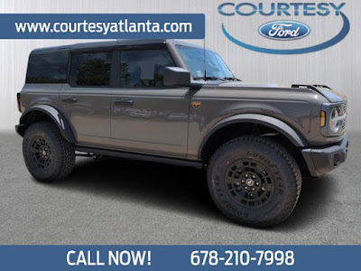 2026 Ford Bronco