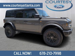 2026 Ford Bronco Badlands