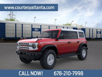 2026 Ford Bronco
