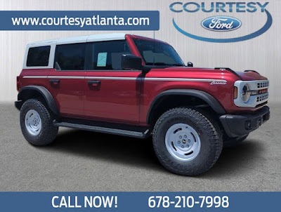 2026 Ford Bronco