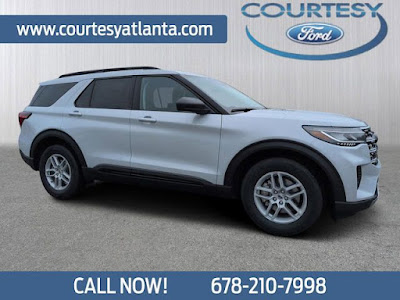 2026 Ford Explorer