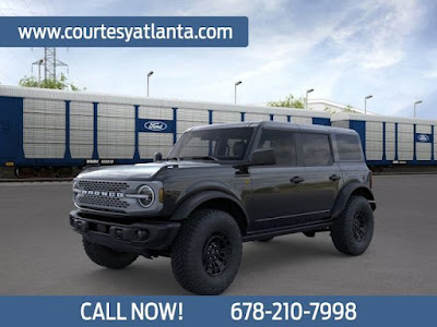 2026 Ford Bronco