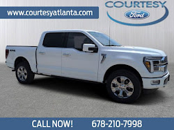 2026 Ford F-150 Platinum