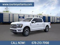 2026 Ford F-150 Platinum