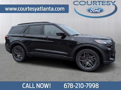 2026 Ford Explorer