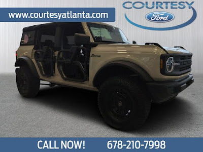 2026 Ford Bronco