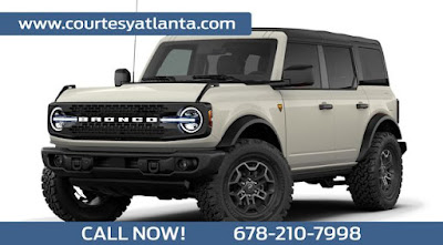 2026 Ford Bronco